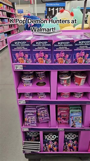K-Pop Demon Hunters Merchandise at Walmart