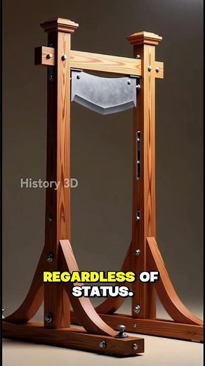 History’s Cruelest Punishments: The Guillotine #history3d