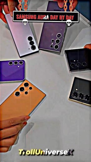 Samsung aura day by day 🥶#samsung #samsungs26ultra #samsungs25fe #upcomingphones