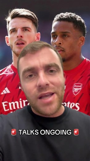 Arsenal open talks with Declan Rice and Jurrien Timber over NEW DEAL 🚨‼️