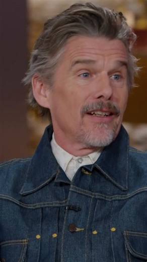 "It was the hardest job I've ever had." Ethan Hawke talks about his role in "Blue Moon" and working with director and long-time collaborator Richard Linklater again | The Daily Show