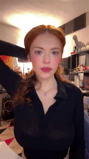 I’m all hair and boobs