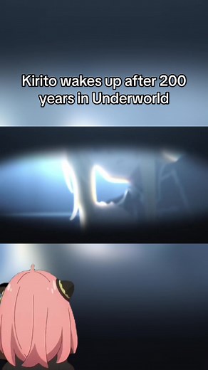 Kirito Wakes Up After 200 Years in Underworld