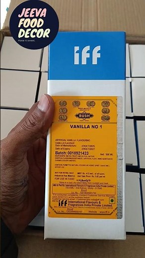 “Best Vanilla Essence for Baking? IFF Bush Vanilla No.1 Full Review | Best Flavor for Cakes 2025”