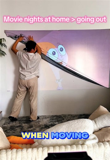 Transform Your Weekend Movie Nights with This Projector Screen