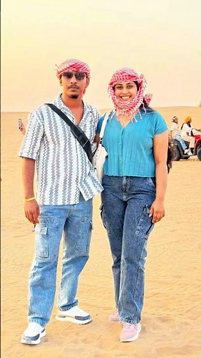 ඩුබායි ගිහින් සතුට්න් ඉන්න එයාලා