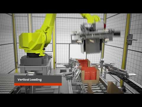 Pearson Packaging Systems RT-HV Case Packer