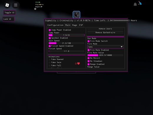 criminality手机端最强脚本之Sigmality