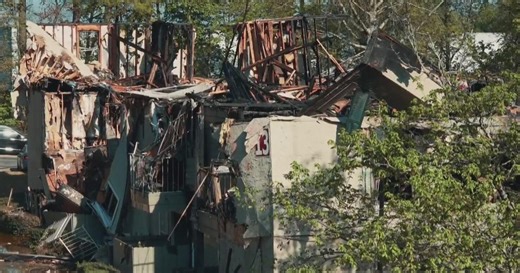 Dozens displaced after apartment fire in Clayton County, officials say