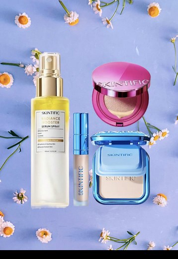 Discover Skintific: The Power of Pink Cushion Serum Spray