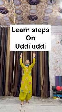 Learn steps on uddi uddi✨