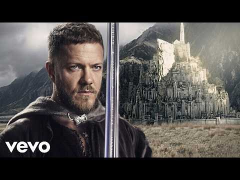 Imagine Dragons - King of Gondor(Original Lyrics Video)