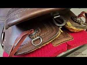 Fabtron Ultra Mule/Donkey Work & Trail Saddle 7462