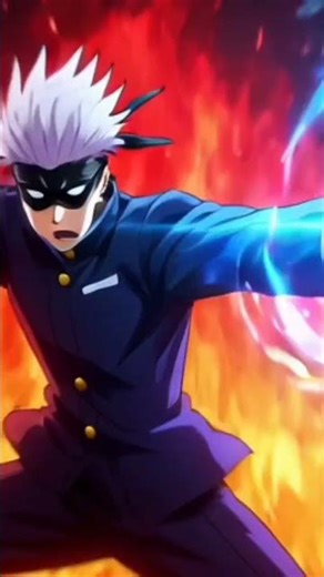 Gojo Satoru - Cursed Technique Lapse: BLUE | Maximum Output Epic Animation 🔥💙