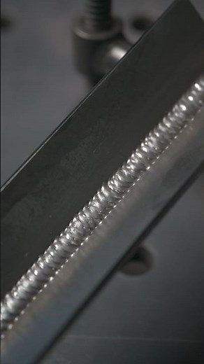 Vertical up root and cap pass with the VIPER 185. #unimig #weldinglife #welding #weldart #weld