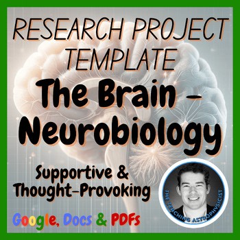 The Brain - Neurobiology | Biology / Life Science Research Project Template