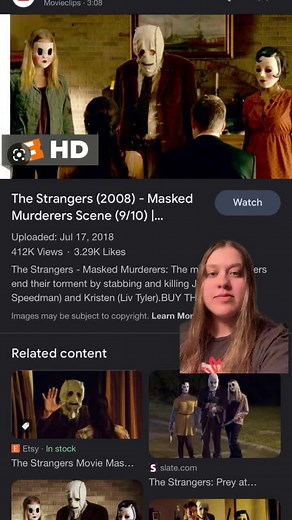 #greenscreen The Strangers Mask #fyp #horrortok #horror #thestrangers #horrormoviemask