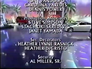 Wheel of Fortune #S-4046 (March 30, 2004; long credit roll only)