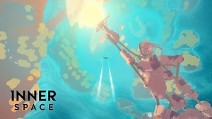Soar into the Inverse, a dying universe of inside-out planets with no horizons. InnerSpace is out today on PS4: play.st/2DkVMi3 | PlayStation