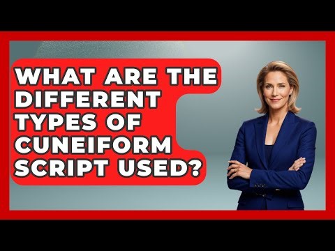 What Are The Different Types Of Cuneiform Script Used? - Archaeology Quest