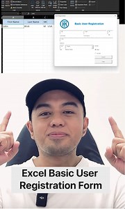 986K views · 14K reactions | Basic User Registration Form sa Microsoft Excel using VBA | Keiba Tech I.T. Consultancy | Facebook
