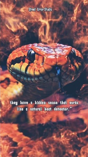 Snakes Can See Heat 😱