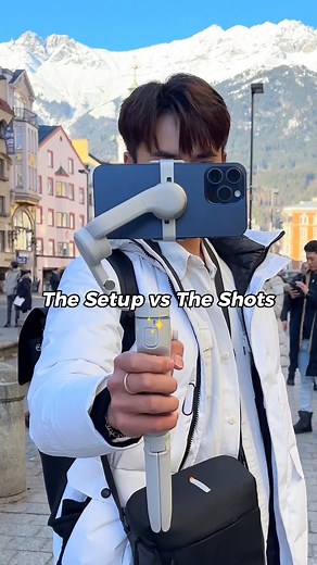 Content creation made easy #osmomobile6 IG/ williamsengg | DJI