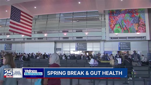 Doctors warn spring break travel can disrupt gut health for many flyers