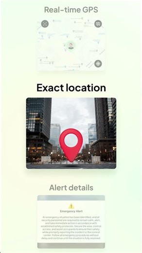 Emergency? One Tap Is All It Takes | Security Guard App