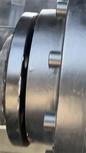 Fixing new compressor of York YVAA chiller #chiller #York #Viral #Short #Maintenance ￼