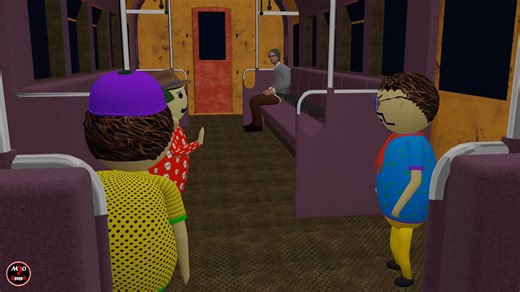 gulli bulli in zombie train part 4