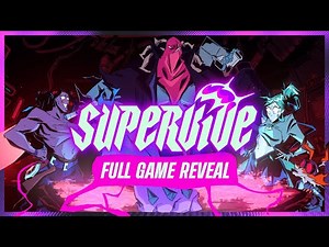 SUPERVIVE - Announce Trailer