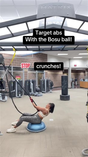 Enhance Core Strength with Bosu Ball and Battle Ropes
