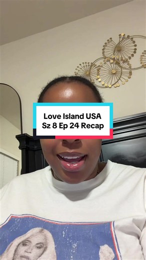 I’m so proud of Aniya 👏🏾👏🏾 | Love Island USA Ep 24 Recap #loveisland #loveislandrecap #loveislandusa #fyp