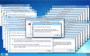 Windows 8 Beta Crazy Error