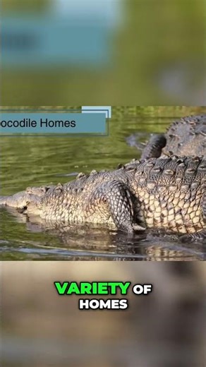 Crocodile Size: From Tiny to Terrifying Beasts! #shorts