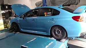 Mustang Dynamometer on Reels