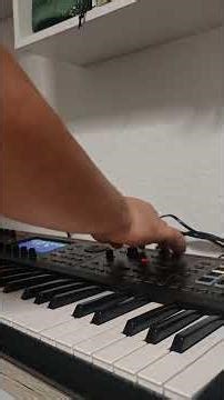 Roland fantom #melody #electronicmusic #roland