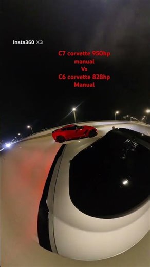 C7 corvette vs c6 corvette