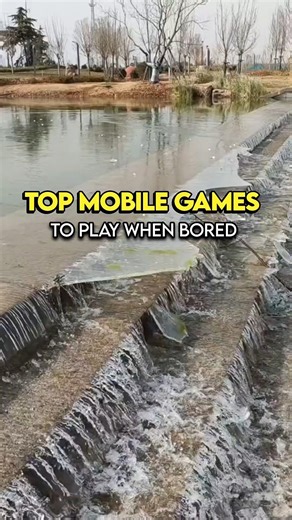 Top 4 games to play on phone when bored