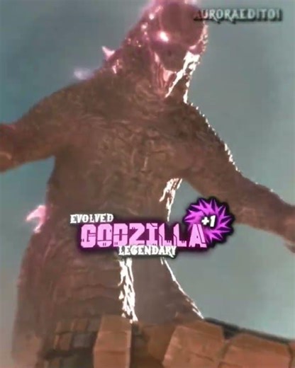 MEGA KAIJU VS. GODZILLA EVOLVED | edit 🥀 #edit #viral #monsterverse #pacificrim #godzilla #megakaiju