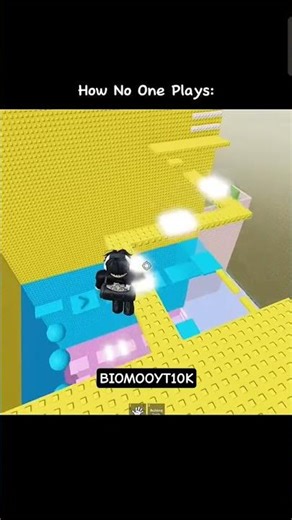 😂 How One Plays In Troll Is A Pinning Tower #roblox #fyp