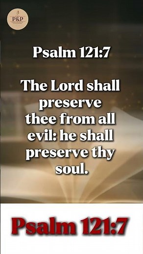 Psalm 121:7 | Kept from All Harm