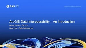 ArcGIS Data Interoperability Extension: An Introduction
