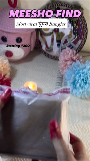 UGC CREATOR || TWINKAL🐼🎀 on Instagram: "Most viral Kashmiri bangles quality 10 out of 10!😍💫✨🦋🫶🏻🫶🏻. Comment for 🔗 . meesho, meesho find, meesho haul, meesho find under 200 kashmiri gold bangles, gold bangles for kashmiri brides, kashmiri gold bangle, meesho bangle, meesho bangles #meeshofinds #meesho #meeshofind #meeshobangles #bangles bangleset meeshohauls trendalerts explorepage"