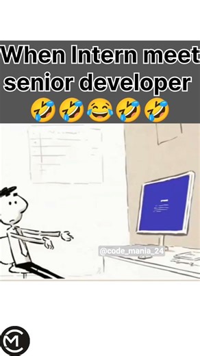 Every senior developer problem 🤣🤣🤣😂 #2026 #memes#trending#funny #corporate#developer#students#intern