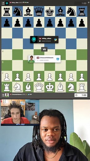 Can I beat Witty Alien? - #chess #chesscom #chesstricks #chessmaster | Chess with Akeem