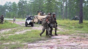71K views · 1.1K reactions | Members of Task Force Alamo engage in force on force operations during their rotation at the Joint Readiness Training Center (JRTC) | US Military Videos | Facebook