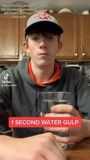 87K views · 220 reactions | Fastest chugger alive #chug #chugchallenge #fyp Tiktok dont take this down it is completly safe | Buzz Chugz | Facebook