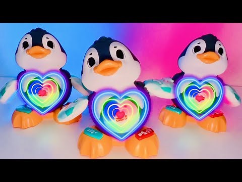 Learn 123 with Fisher-Price Linkimals Cool Beats Penguin!